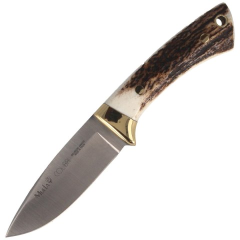 Nóż Muela Colibri COL-7A Deer Stag, Satin X50CrMoV15 Muela