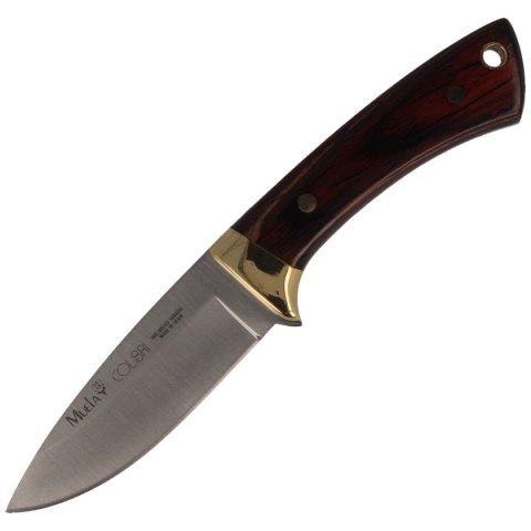 Nóż Muela Colibri COL-7M Pakka Wood, Satin X50CrMoV15 Muela