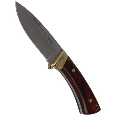 Nóż Muela Colibri COL-7M Pakka Wood, Satin X50CrMoV15 Muela
