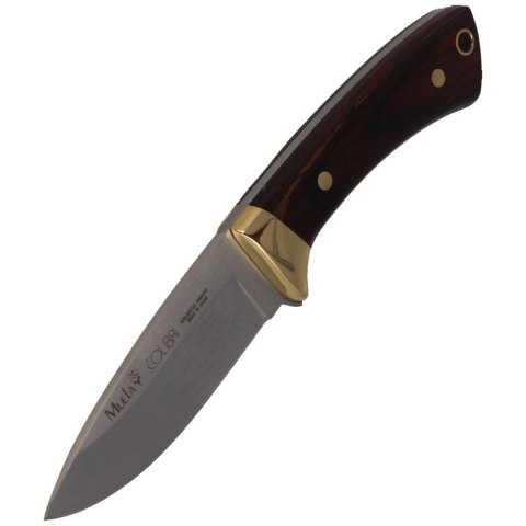 Nóż Muela Colibri COL-7M Pakka Wood, Satin X50CrMoV15 Muela