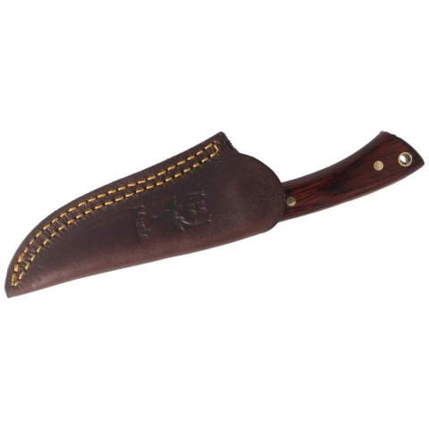 Nóż Muela Colibri COL-7M Pakka Wood, Satin X50CrMoV15 Muela