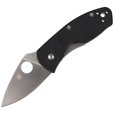 Nóż Spyderco Ambitious G-10 Black Plain (C148GP) Spyderco Inc.