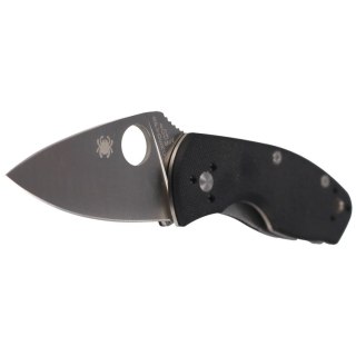 Nóż Spyderco Ambitious G-10 Black Plain (C148GP) Spyderco Inc.