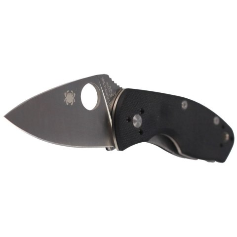 Nóż Spyderco Ambitious G-10 Black Plain (C148GP) Spyderco Inc.