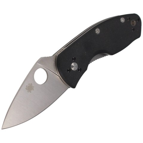 Nóż Spyderco Ambitious G-10 Black Plain (C148GP) Spyderco Inc.