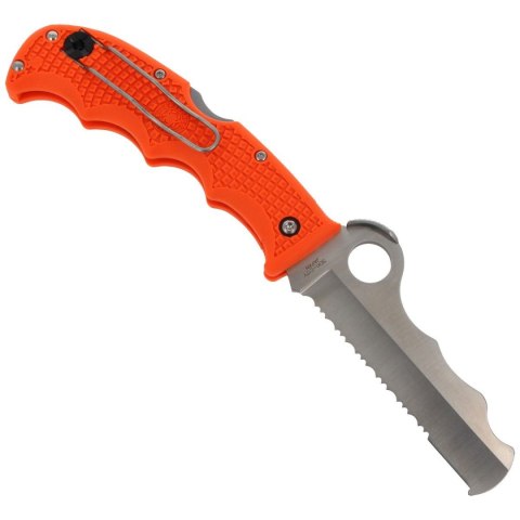 Nóż Spyderco Assist FRN Orange (C79PSOR) Spyderco Inc.