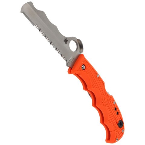 Nóż Spyderco Assist FRN Orange (C79PSOR) Spyderco Inc.