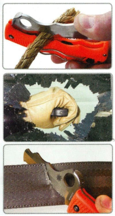 Nóż Spyderco Assist FRN Orange (C79PSOR) Spyderco Inc.