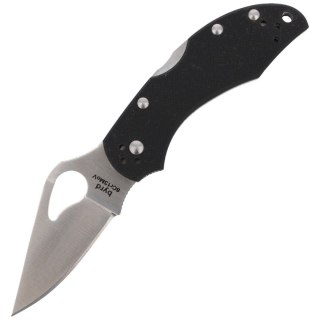 Nóż Spyderco Byrd Robin 2 G-10 Black, Plain (BY10GP2) Spyderco Inc.