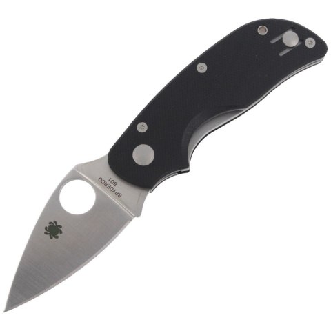 Nóż Spyderco CAT G-10 Black Plain (C129GP) Spyderco Inc.
