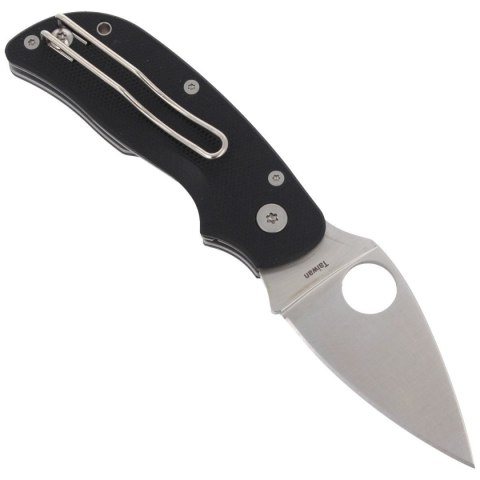 Nóż Spyderco CAT G-10 Black Plain (C129GP) Spyderco Inc.
