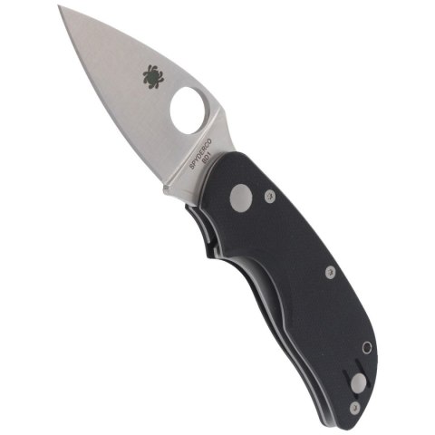 Nóż Spyderco CAT G-10 Black Plain (C129GP) Spyderco Inc.