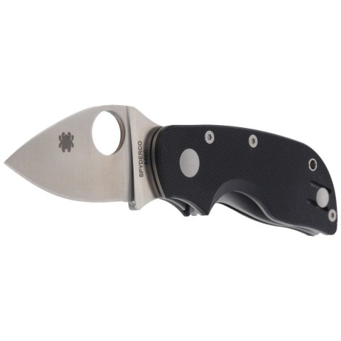 Nóż Spyderco Chicago G-10 Black Plain (C130GP) Spyderco Inc.