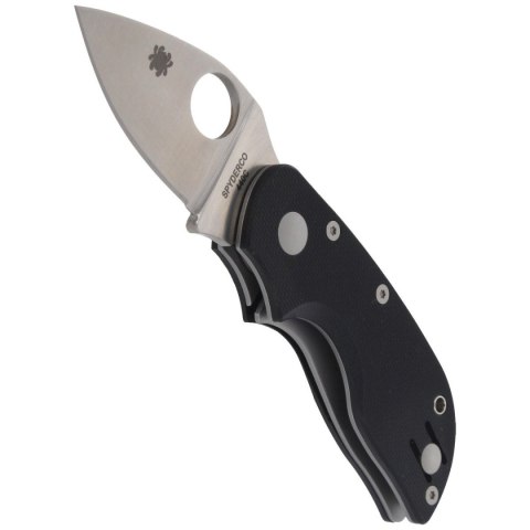 Nóż Spyderco Chicago G-10 Black Plain (C130GP) Spyderco Inc.