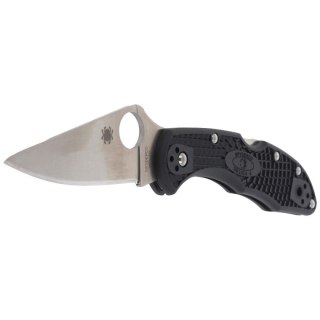 Nóż Spyderco Delica 4 FRN Black Flat Ground Plain (C11FPBK) Spyderco Inc.