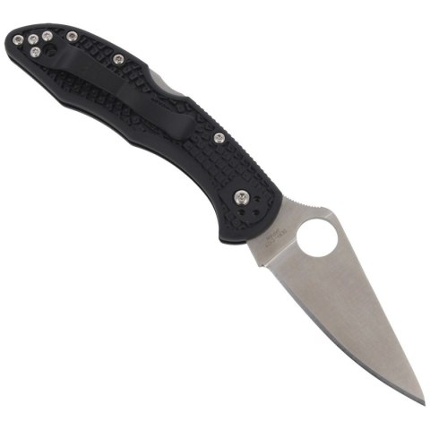 Nóż Spyderco Delica 4 FRN Black Flat Ground Plain (C11FPBK) Spyderco Inc.