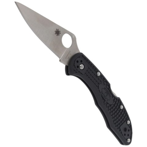 Nóż Spyderco Delica 4 FRN Black Flat Ground Plain (C11FPBK) Spyderco Inc.