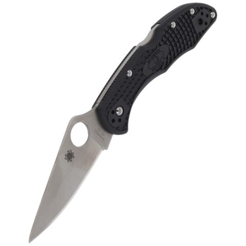 Nóż Spyderco Delica 4 FRN Black Flat Ground Plain (C11FPBK) Spyderco Inc.