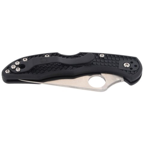 Nóż Spyderco Delica 4 FRN Black Flat Ground Plain (C11FPBK) Spyderco Inc.