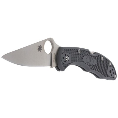 Nóż Spyderco Delica 4 FRN Gray Flat Ground Plain (C11FPGY) Spyderco Inc.
