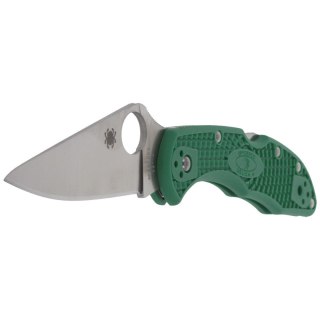 Nóż Spyderco Delica 4 FRN Green Flat Ground Plain (C11FPGR) Spyderco Inc.