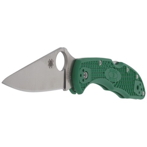 Nóż Spyderco Delica 4 FRN Green Flat Ground Plain (C11FPGR) Spyderco Inc.