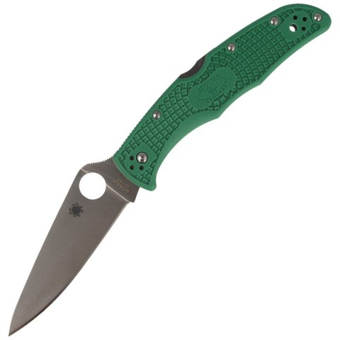 Nóż Spyderco Endura 4 FRN Green Flat Ground Plain (C10FPGR) Spyderco Inc.