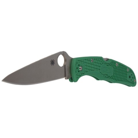 Nóż Spyderco Endura 4 FRN Green Flat Ground Plain (C10FPGR) Spyderco Inc.