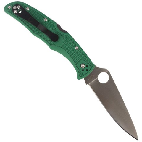 Nóż Spyderco Endura 4 FRN Green Flat Ground Plain (C10FPGR) Spyderco Inc.