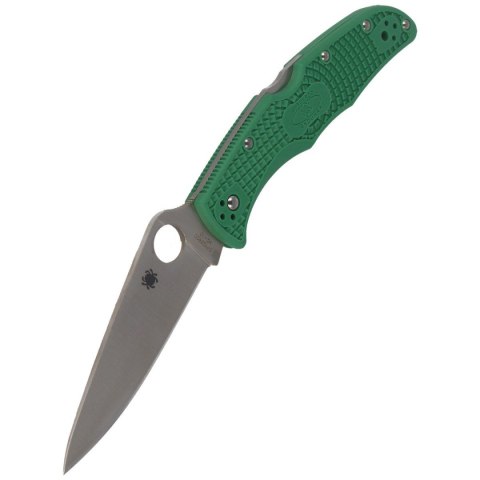 Nóż Spyderco Endura 4 FRN Green Flat Ground Plain (C10FPGR) Spyderco Inc.
