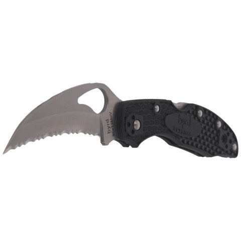 Nóż Spyderco Hawkbill Byrd FRN Black, Spyder (BY22SBK) Spyderco Inc.
