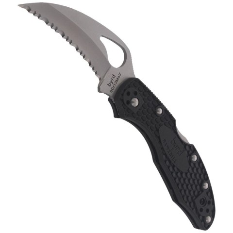 Nóż Spyderco Hawkbill Byrd FRN Black, Spyder (BY22SBK) Spyderco Inc.