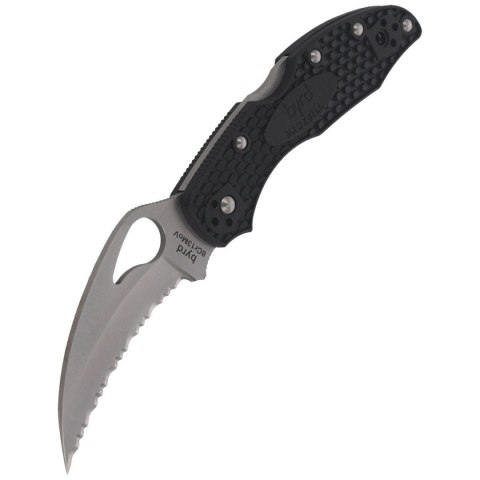 Nóż Spyderco Hawkbill Byrd FRN Black, Spyder (BY22SBK) Spyderco Inc.