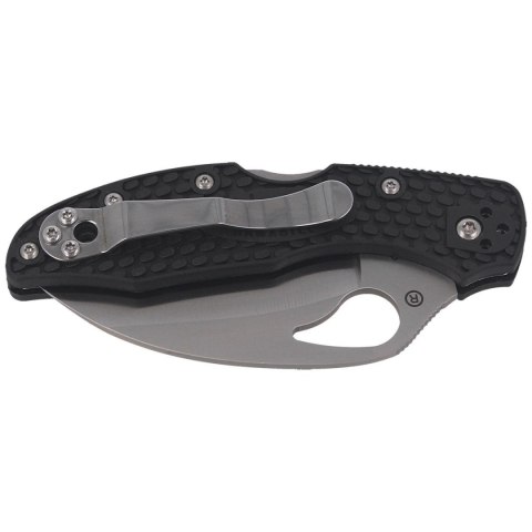 Nóż Spyderco Hawkbill Byrd FRN Black, Spyder (BY22SBK) Spyderco Inc.