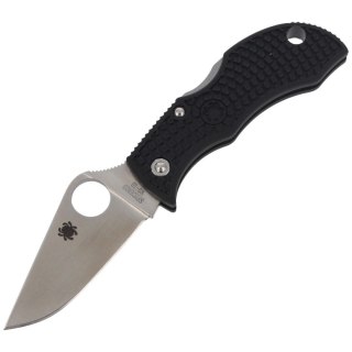 Nóż Spyderco Manbug Lightweight Black Plain (MBKP) Spyderco Inc.
