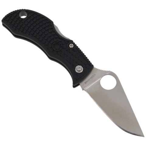 Nóż Spyderco Manbug Lightweight Black Plain (MBKP) Spyderco Inc.