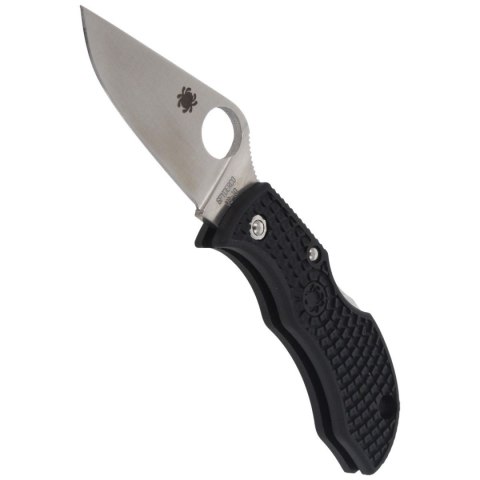 Nóż Spyderco Manbug Lightweight Black Plain (MBKP) Spyderco Inc.