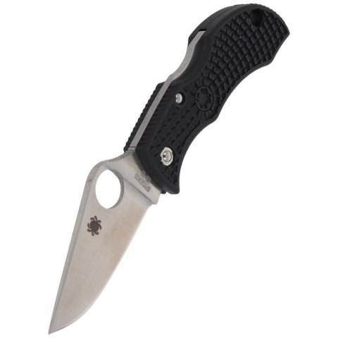 Nóż Spyderco Manbug Lightweight Black Plain (MBKP) Spyderco Inc.