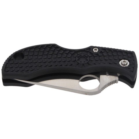 Nóż Spyderco Manbug Lightweight Black Plain (MBKP) Spyderco Inc.