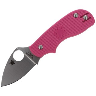 Nóż Spyderco Squeak Lightweight Pink Plain (C154PPN) Spyderco Inc.