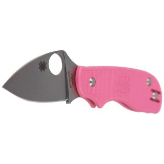 Nóż Spyderco Squeak Lightweight Pink Plain (C154PPN) Spyderco Inc.
