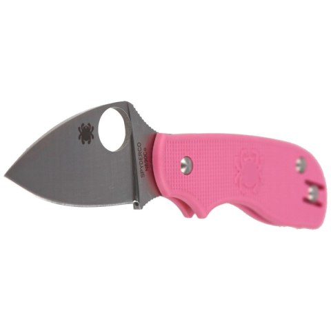 Nóż Spyderco Squeak Lightweight Pink Plain (C154PPN) Spyderco Inc.