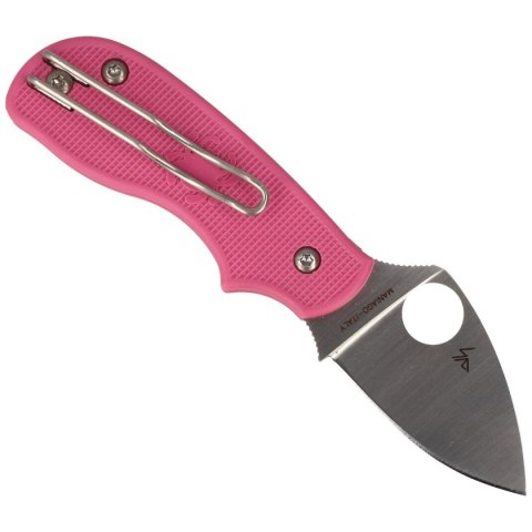 Nóż Spyderco Squeak Lightweight Pink Plain (C154PPN) Spyderco Inc.