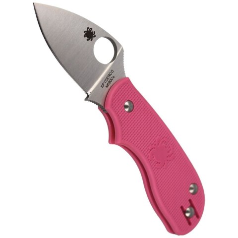 Nóż Spyderco Squeak Lightweight Pink Plain (C154PPN) Spyderco Inc.