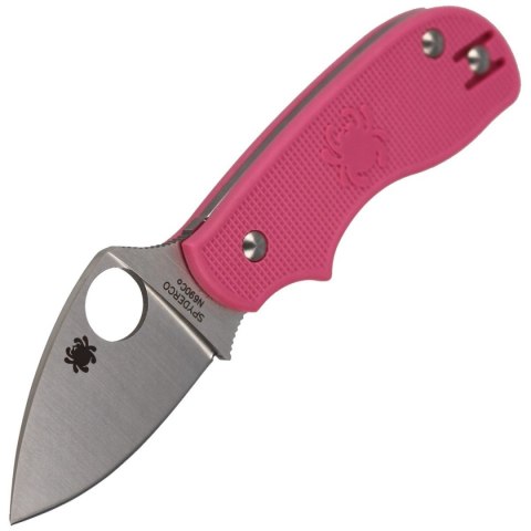 Nóż Spyderco Squeak Lightweight Pink Plain (C154PPN) Spyderco Inc.