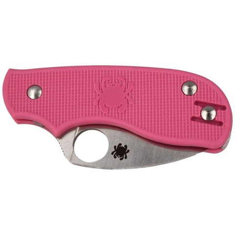 Nóż Spyderco Squeak Lightweight Pink Plain (C154PPN) Spyderco Inc.