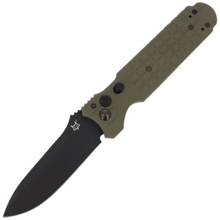 Nóż automatyczny Fox Predator II 2F Full Auto OD Green FRN, Black Idroglider N690Co (FX-448 OD) FOX