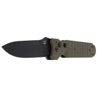 Nóż automatyczny Fox Predator II 2F Full Auto OD Green FRN, Black Idroglider N690Co (FX-448 OD) FOX