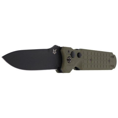 Nóż automatyczny Fox Predator II 2F Full Auto OD Green FRN, Black Idroglider N690Co (FX-448 OD) FOX