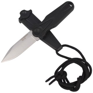 Nóż na szyję CJH Solingen Neck Knife Black Polymer, Satin (10000347 - 108307) Herbertz GmbH